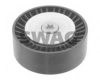 SWAG 70 92 9396 Deflection/Guide Pulley, v-ribbed belt